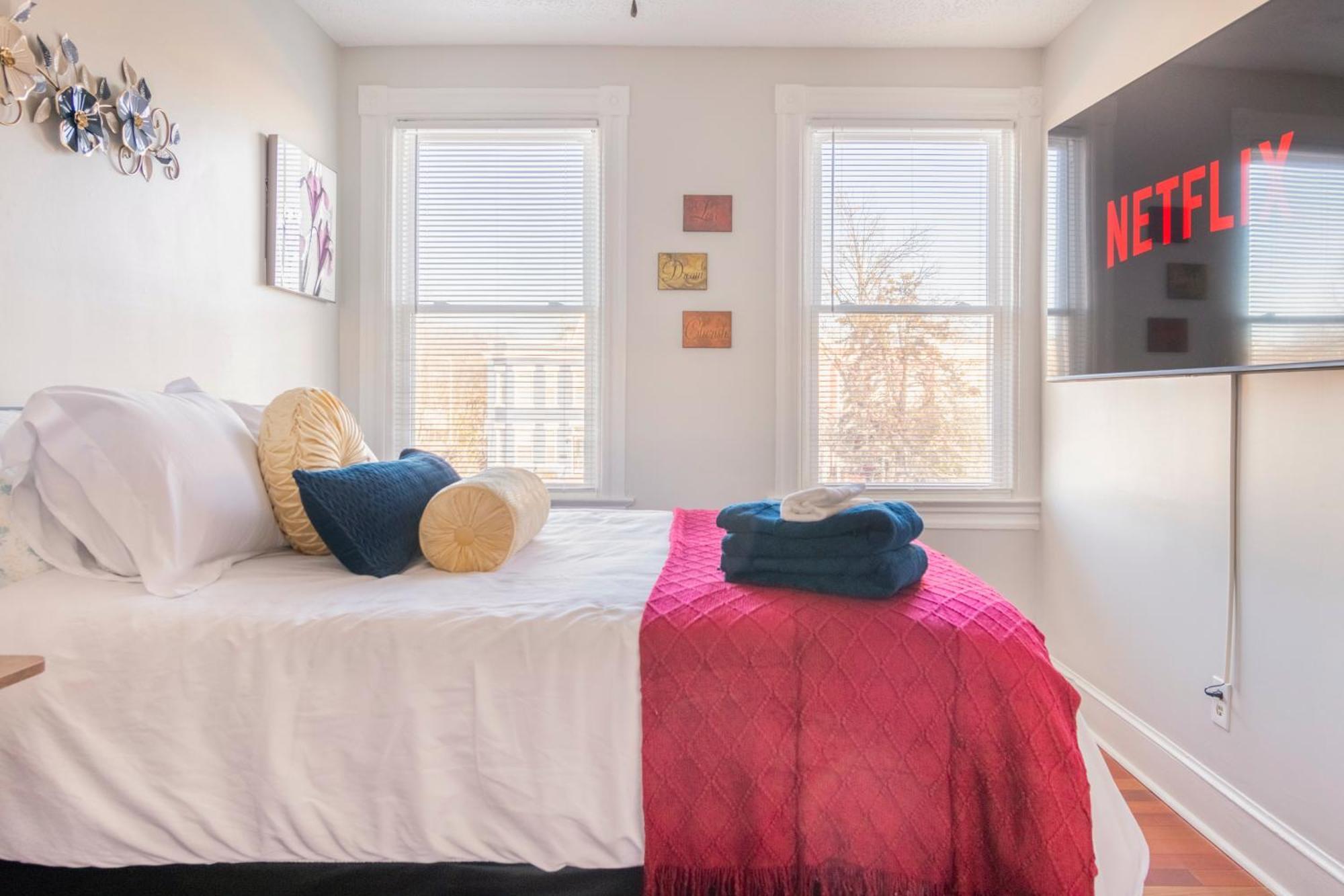 Charming 4 Bedroom House!1 Mile From Capitol Hill! Washington Exterior photo